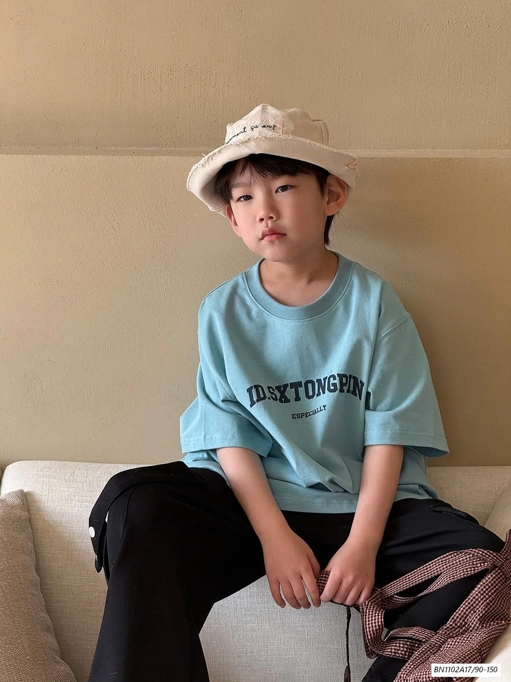 ÁO THUN IN HÌNH CỔ TRÒN