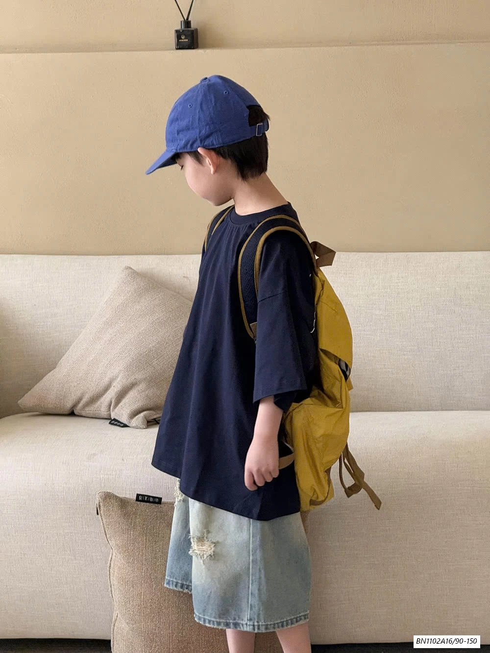 ÁO THUN TRƠN CỔ TRÒN BASIC