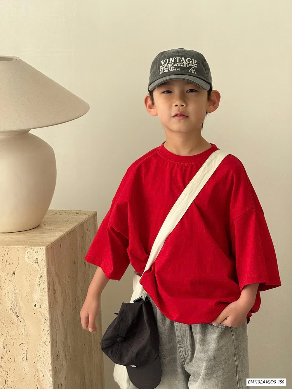 ÁO THUN TRƠN CỔ TRÒN BASIC