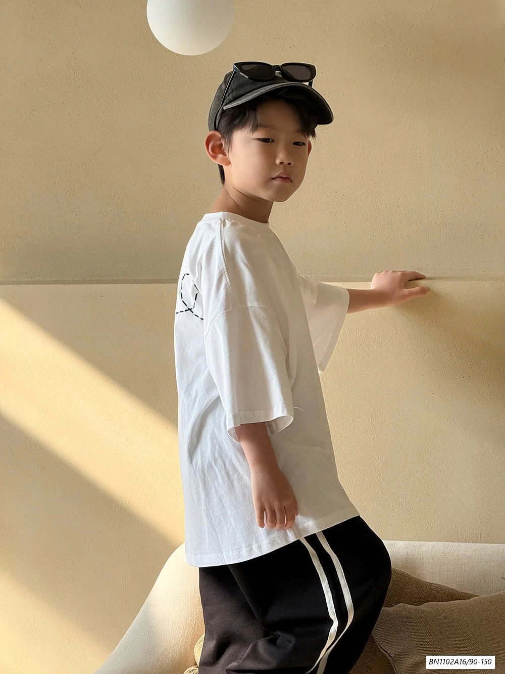 ÁO THUN TRƠN CỔ TRÒN BASIC