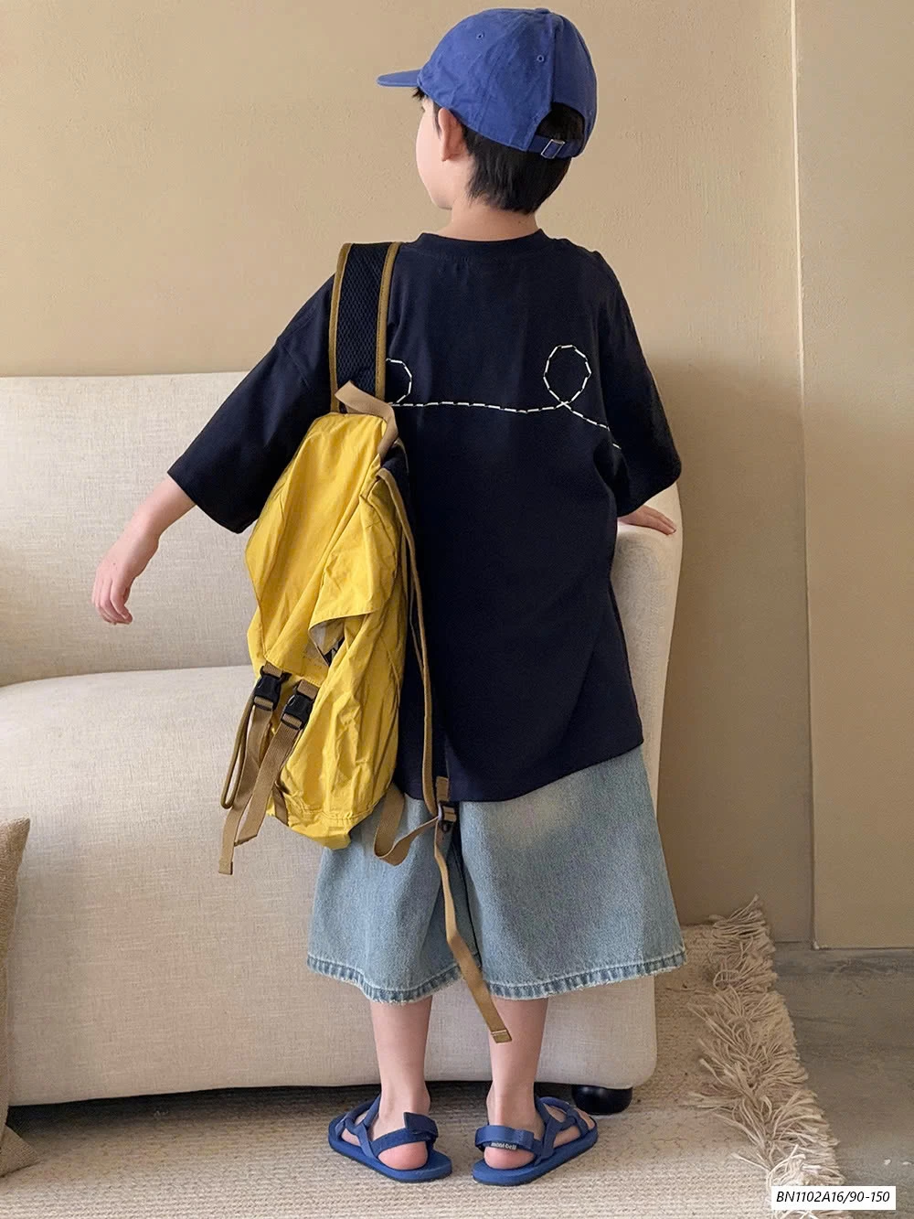 ÁO THUN TRƠN CỔ TRÒN BASIC