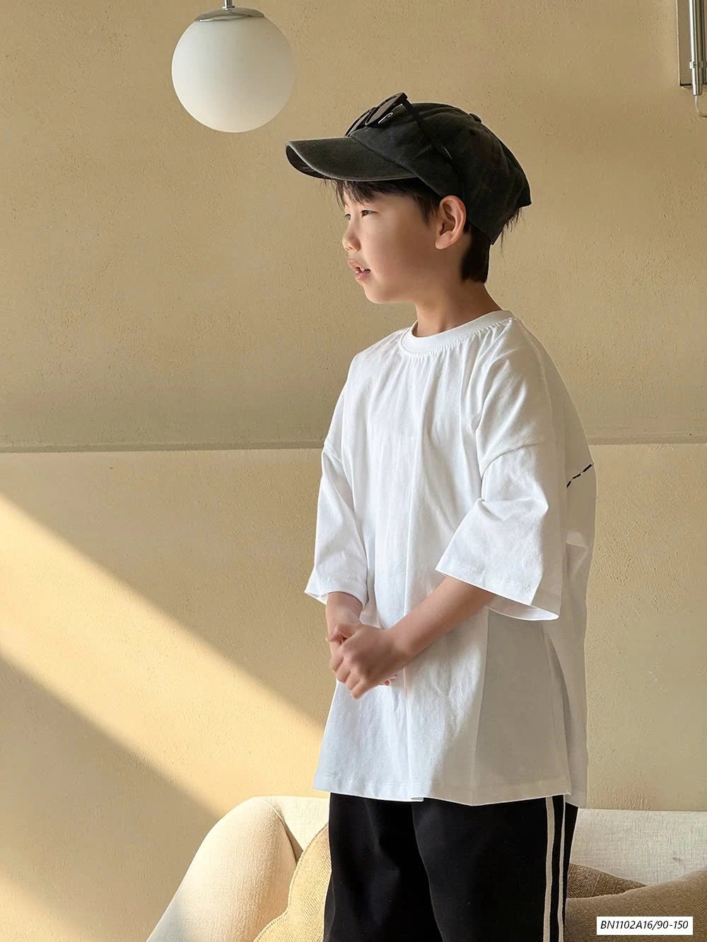 ÁO THUN TRƠN CỔ TRÒN BASIC