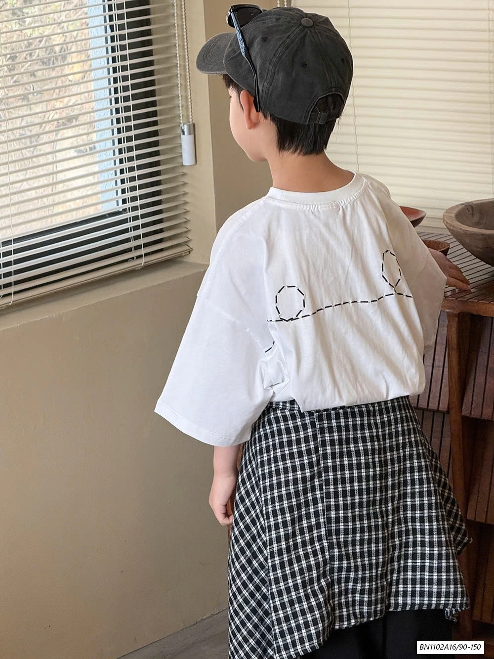 ÁO THUN TRƠN CỔ TRÒN BASIC