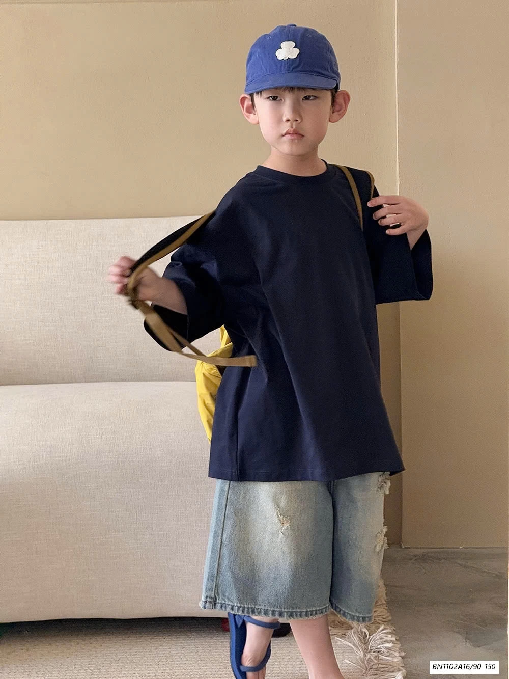 ÁO THUN TRƠN CỔ TRÒN BASIC