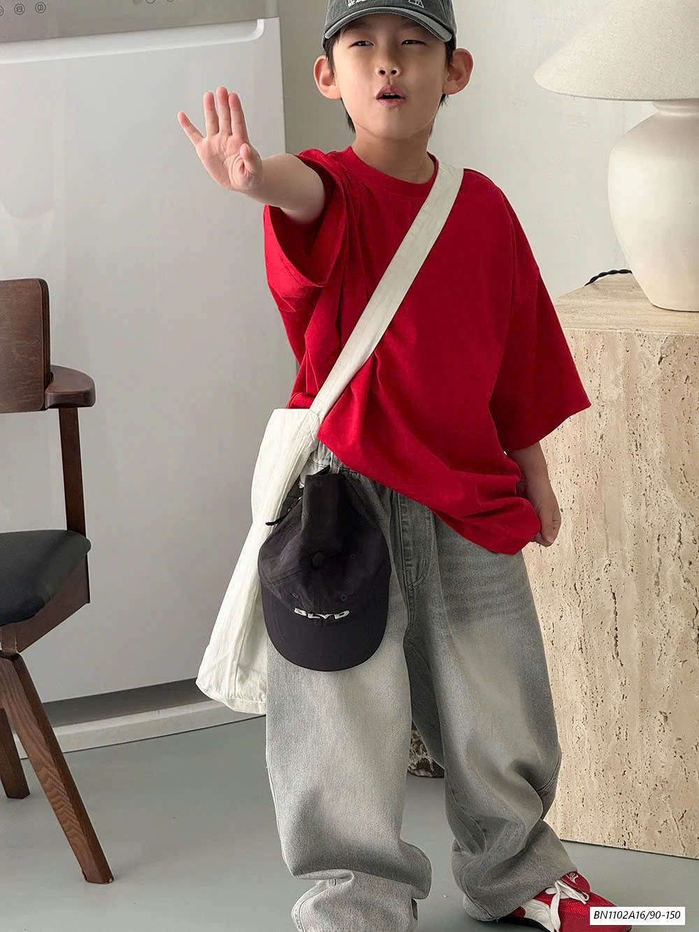 ÁO THUN TRƠN CỔ TRÒN BASIC