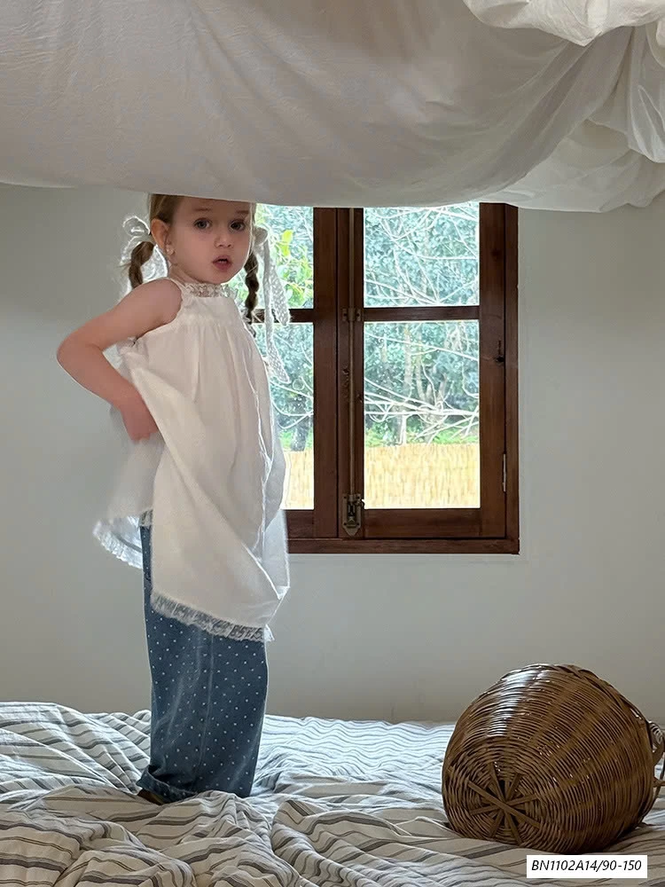 ĐẦM THÔ MỀM 2 DÂY TRẮNG