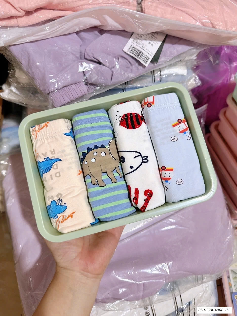 SÉT 4 CHIP ĐÙI BT BG