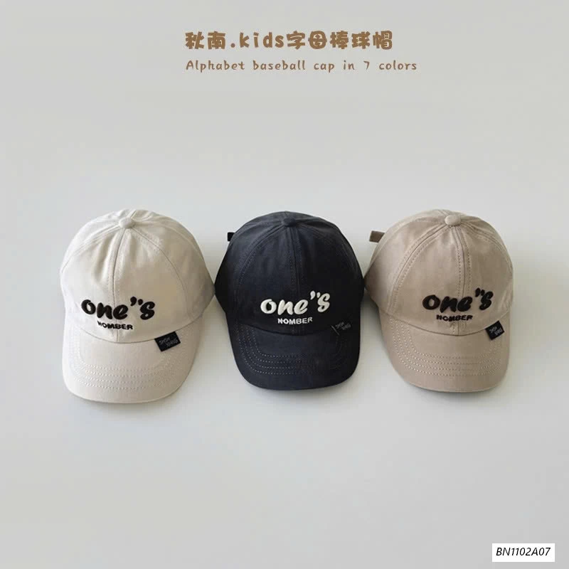 MŨ KẾT THÊU CHỮ ONES