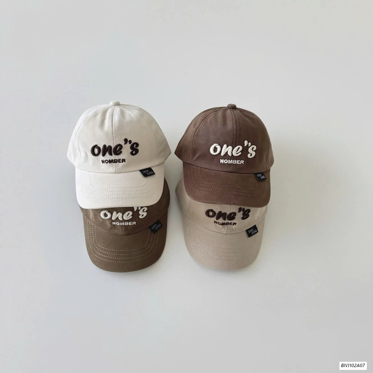 MŨ KẾT THÊU CHỮ ONES