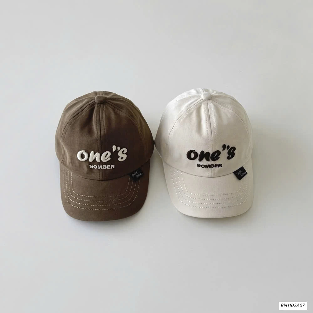 MŨ KẾT THÊU CHỮ ONES