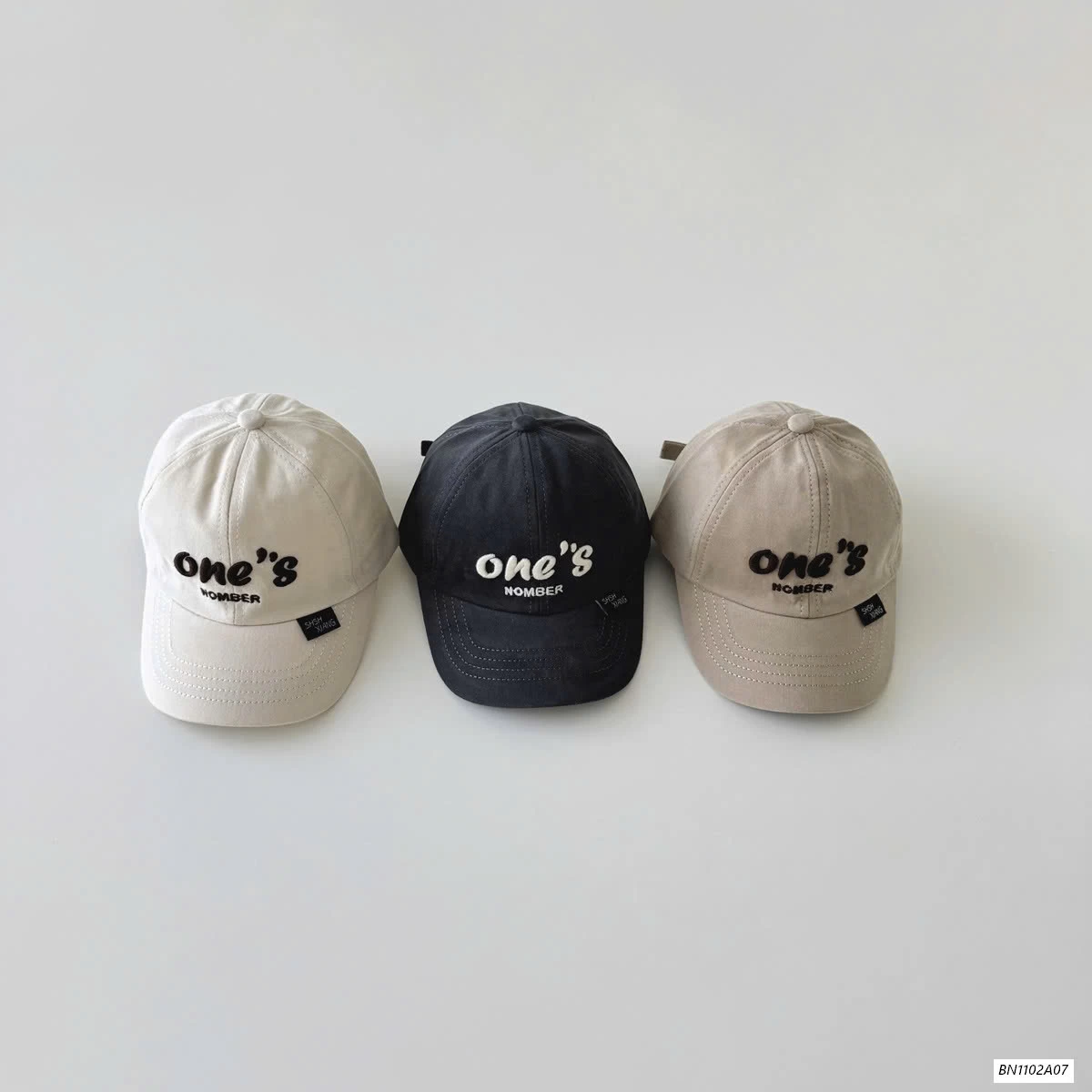 MŨ KẾT THÊU CHỮ ONES