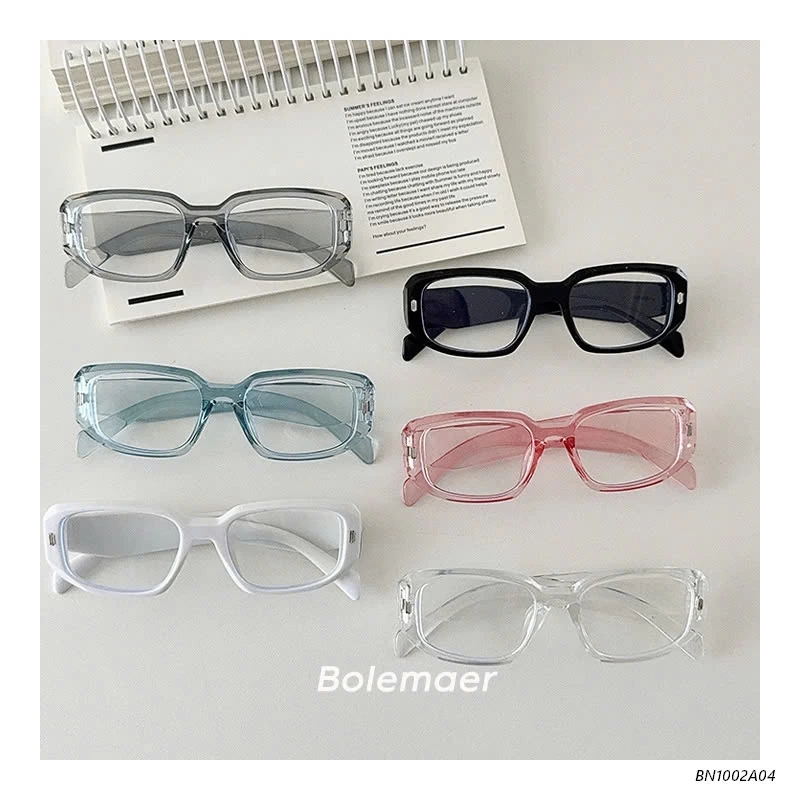 KÍNH THỜI TRANG MẮT TRẮNG CHO BÉ