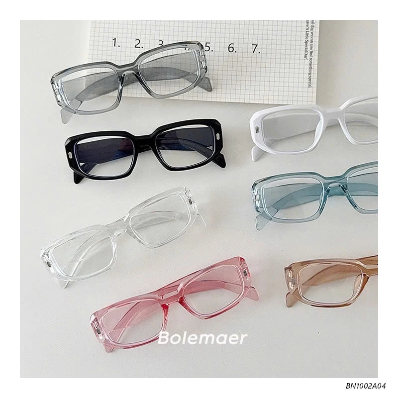 KÍNH THỜI TRANG MẮT TRẮNG CHO BÉ