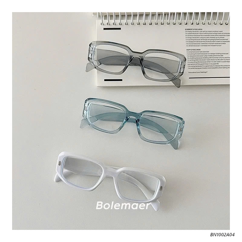 KÍNH THỜI TRANG MẮT TRẮNG CHO BÉ