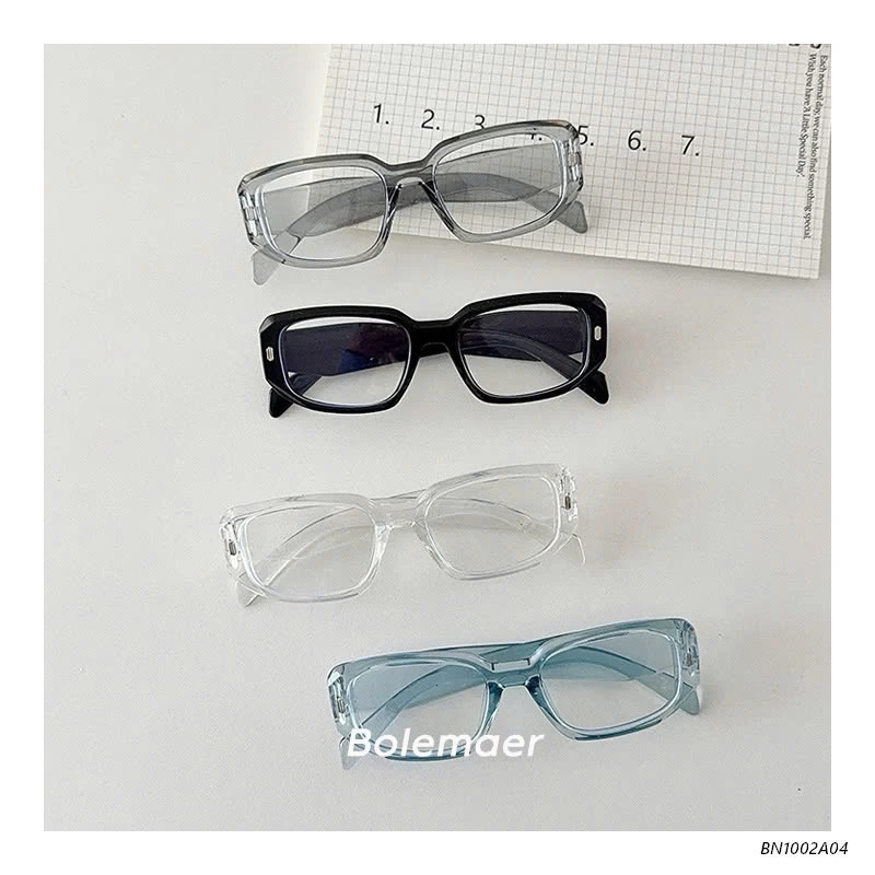 KÍNH THỜI TRANG MẮT TRẮNG CHO BÉ