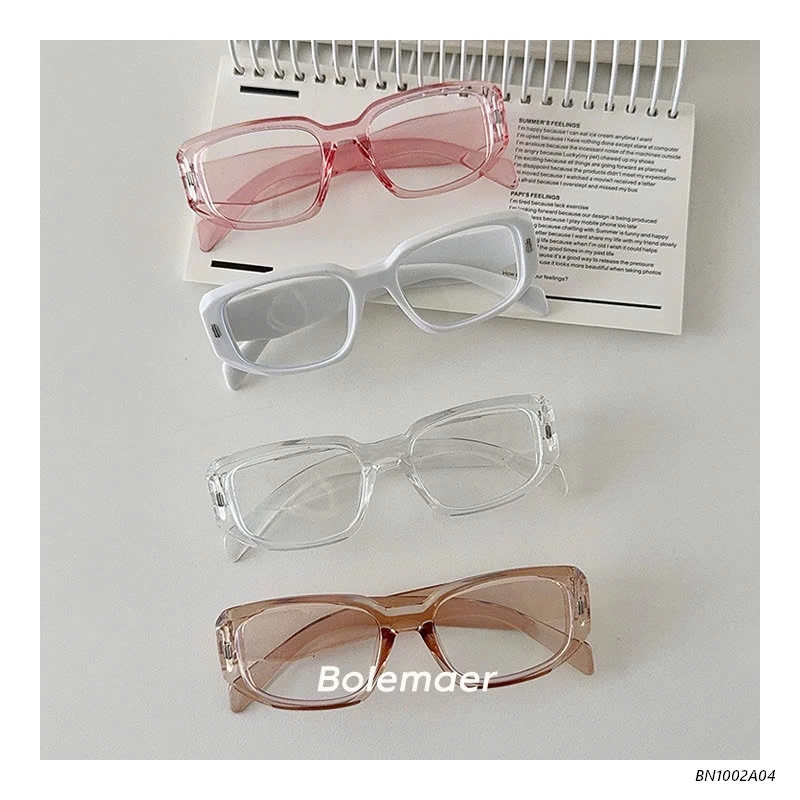 KÍNH THỜI TRANG MẮT TRẮNG CHO BÉ