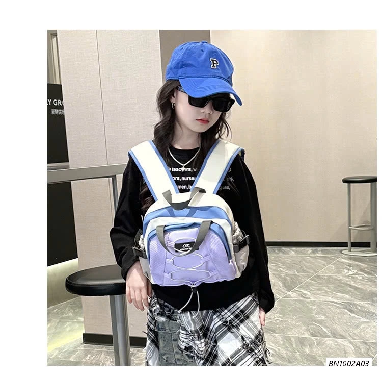 BALO DÙ DU LỊCH BẢN VUÔNG CHO BÉ