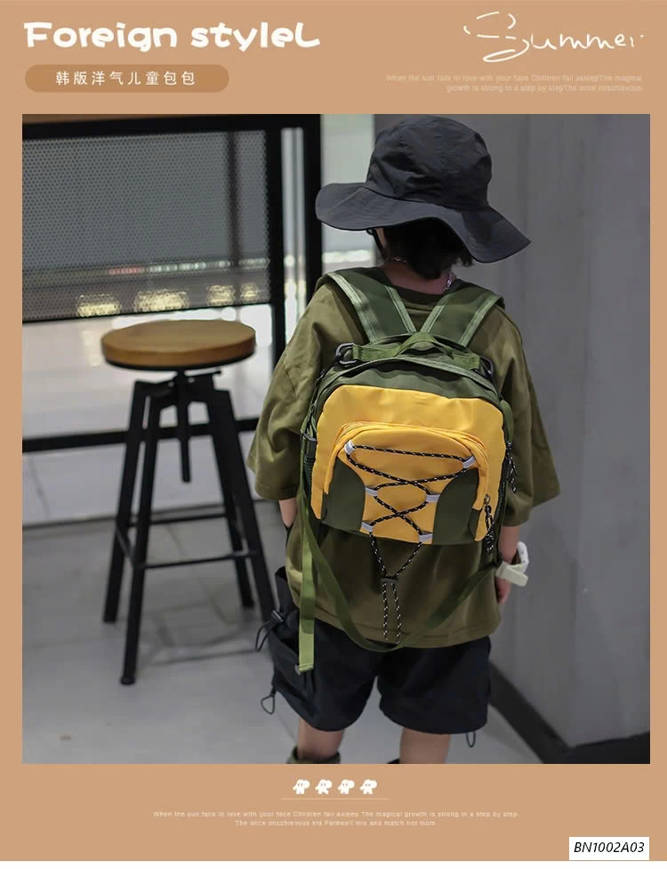 BALO DÙ DU LỊCH BẢN VUÔNG CHO BÉ