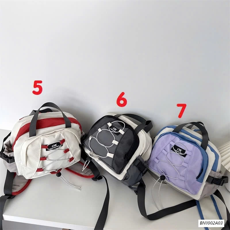 BALO DÙ DU LỊCH BẢN VUÔNG CHO BÉ