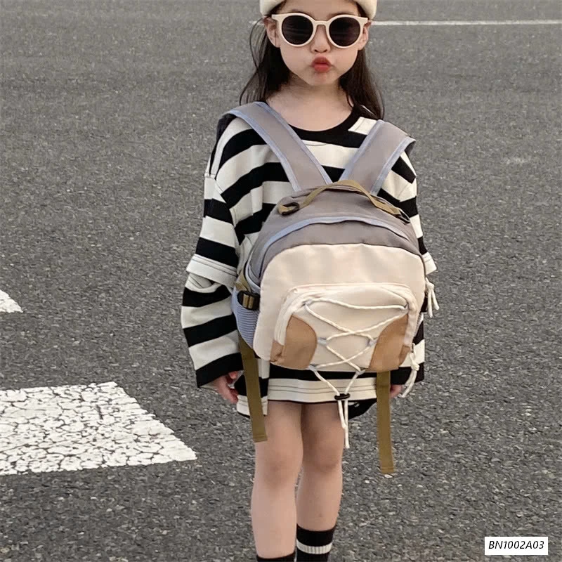 BALO DÙ DU LỊCH BẢN VUÔNG CHO BÉ