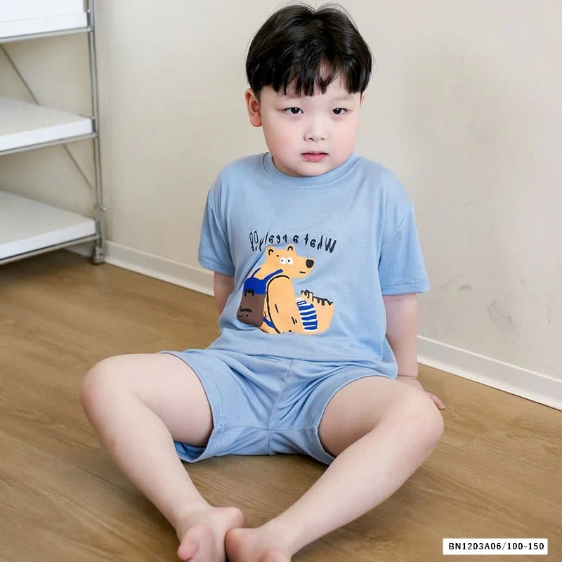 BỘ CỘC TAY THUN LẠNH CHO BÉ