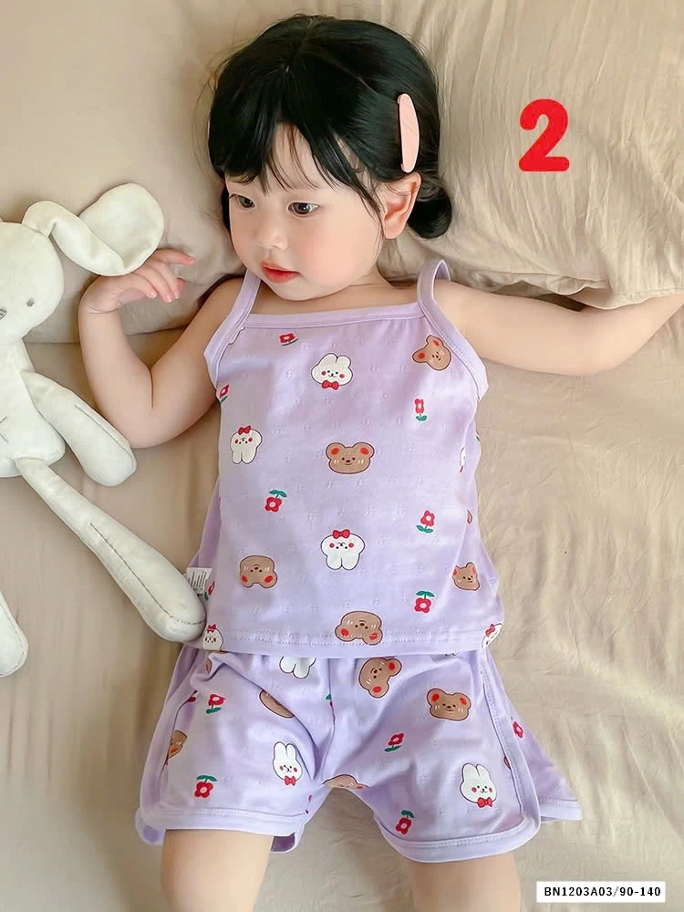 BỘ COTTON GIẤY 2 DÂY DỄ THƯƠNG