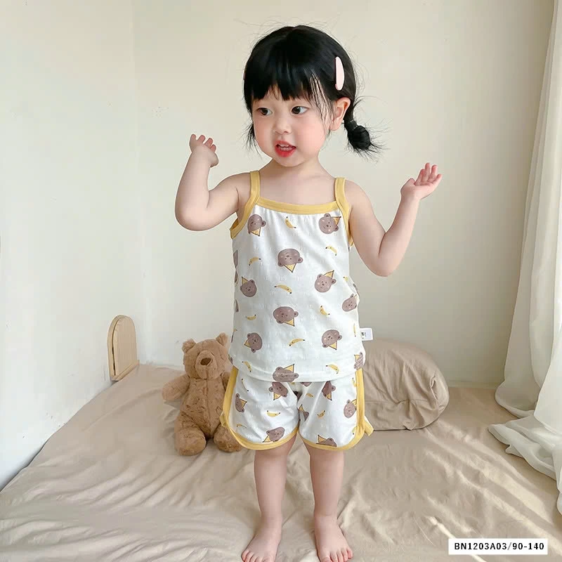 BỘ COTTON GIẤY 2 DÂY DỄ THƯƠNG