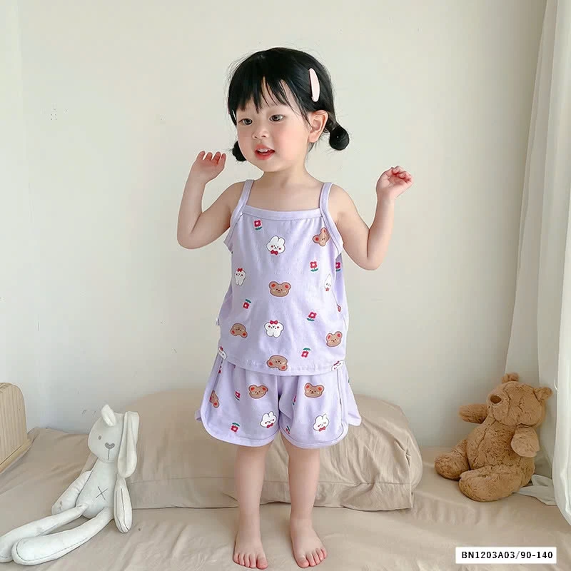 BỘ COTTON GIẤY 2 DÂY DỄ THƯƠNG