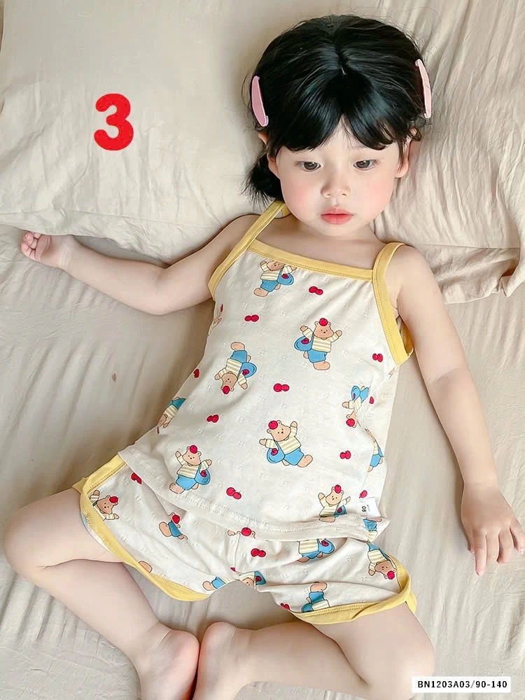 BỘ COTTON GIẤY 2 DÂY DỄ THƯƠNG