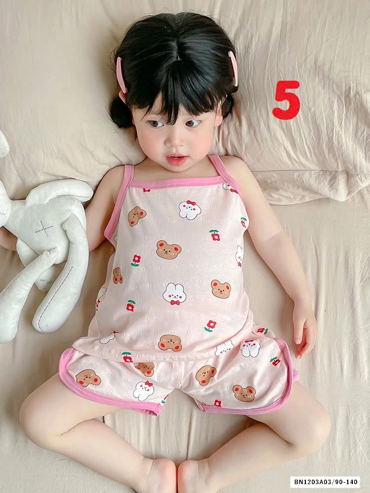 BỘ COTTON GIẤY 2 DÂY DỄ THƯƠNG