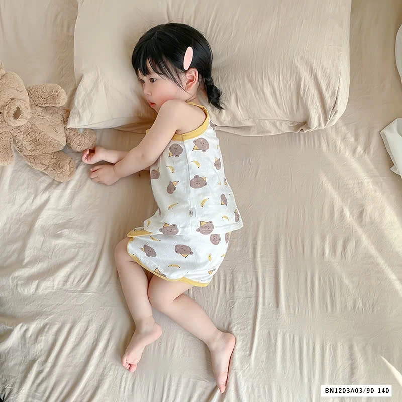 BỘ COTTON GIẤY 2 DÂY DỄ THƯƠNG