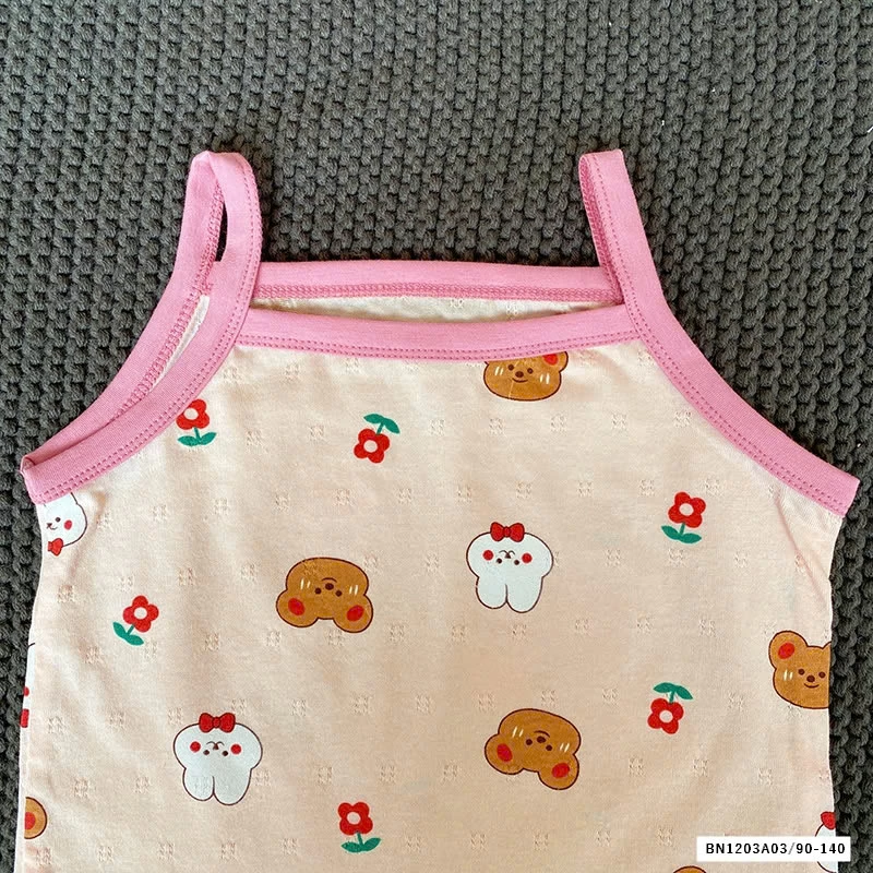 BỘ COTTON GIẤY 2 DÂY DỄ THƯƠNG