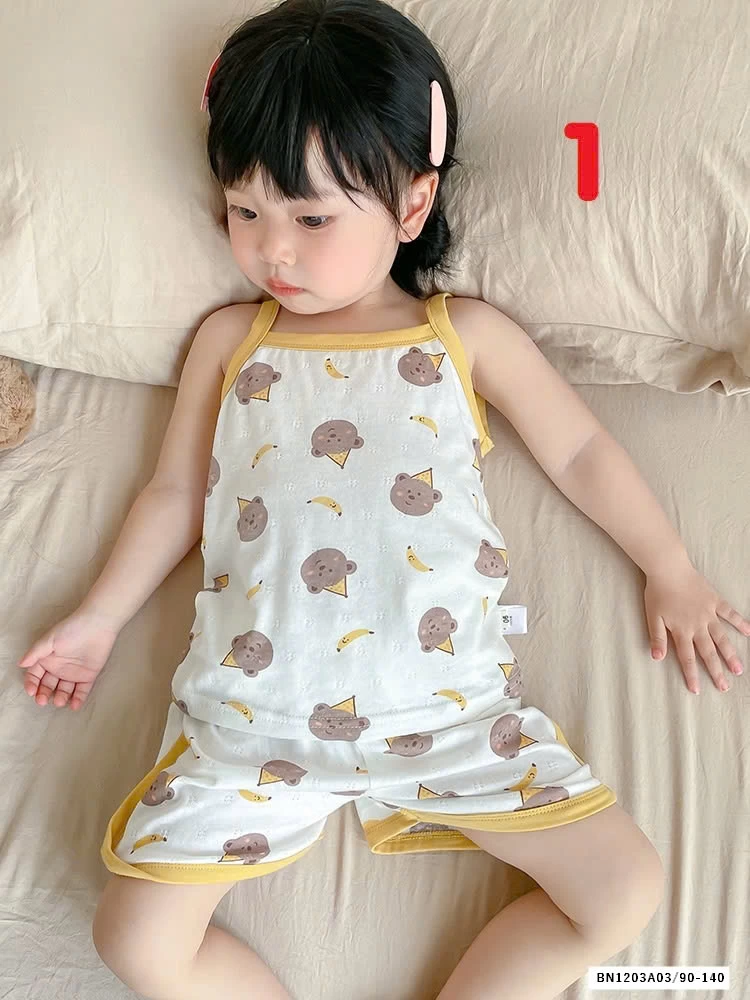BỘ COTTON GIẤY 2 DÂY DỄ THƯƠNG