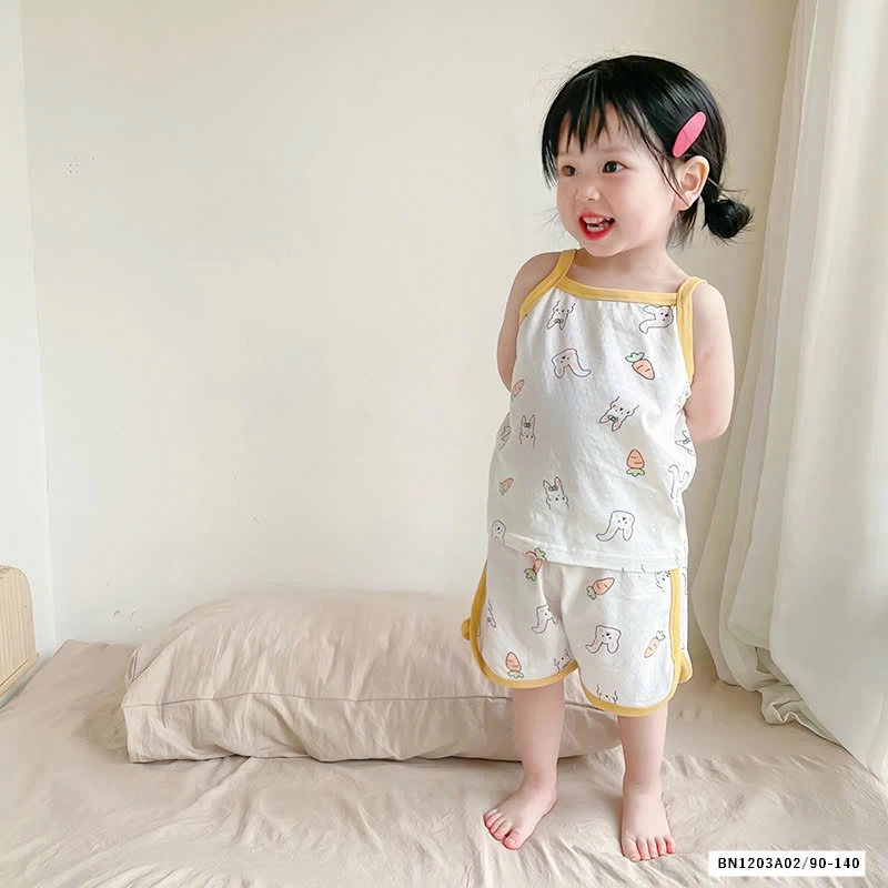 BỘ THUN LẠNH 2 DÂY DỄ THƯƠNG