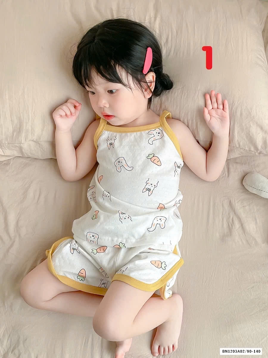 BỘ THUN LẠNH 2 DÂY DỄ THƯƠNG