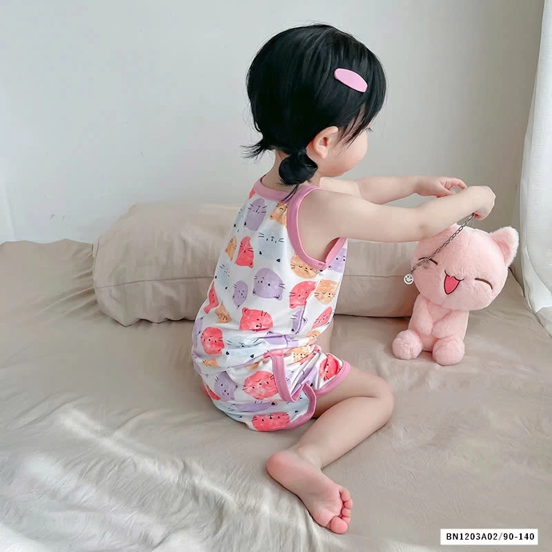 BỘ THUN LẠNH 2 DÂY DỄ THƯƠNG