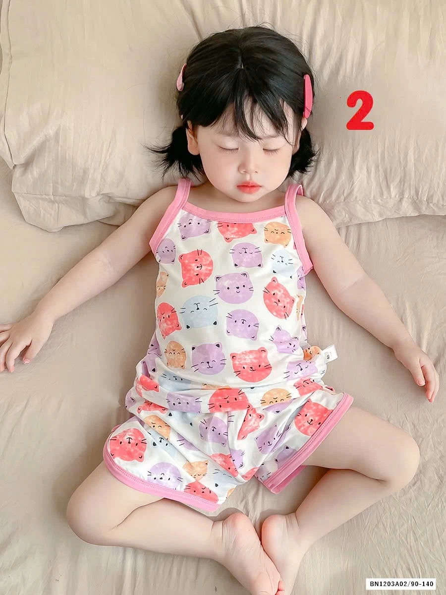 BỘ THUN LẠNH 2 DÂY DỄ THƯƠNG