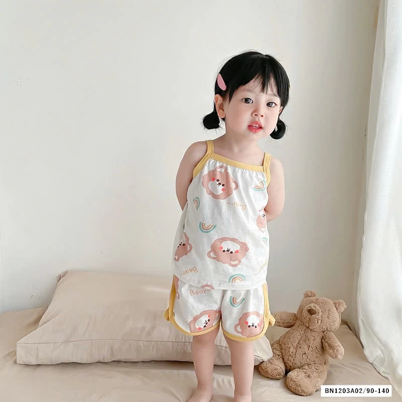 BỘ THUN LẠNH 2 DÂY DỄ THƯƠNG