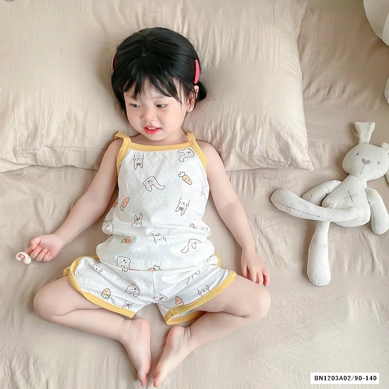 BỘ THUN LẠNH 2 DÂY DỄ THƯƠNG