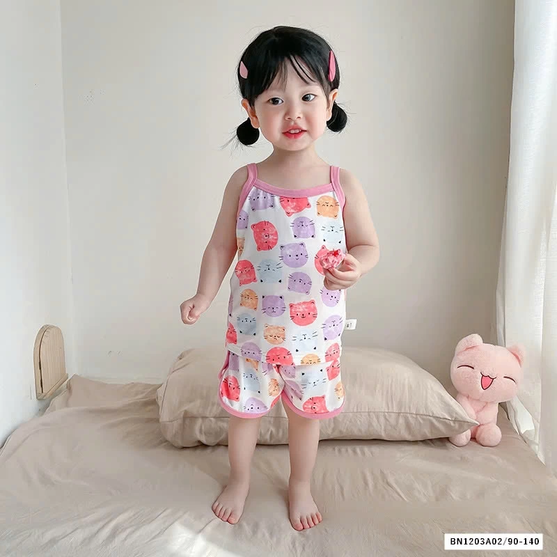 BỘ THUN LẠNH 2 DÂY DỄ THƯƠNG