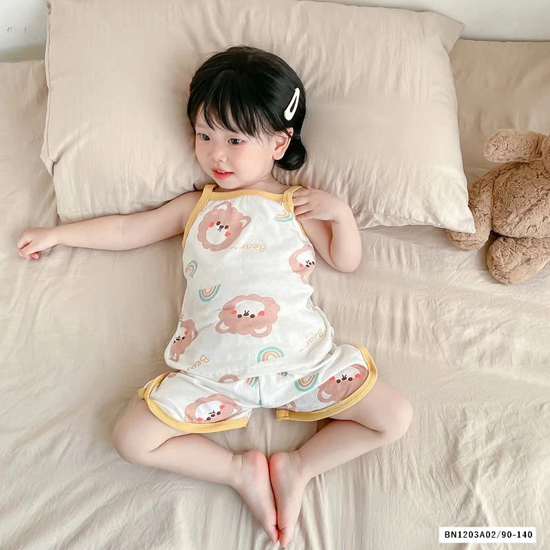 BỘ THUN LẠNH 2 DÂY DỄ THƯƠNG