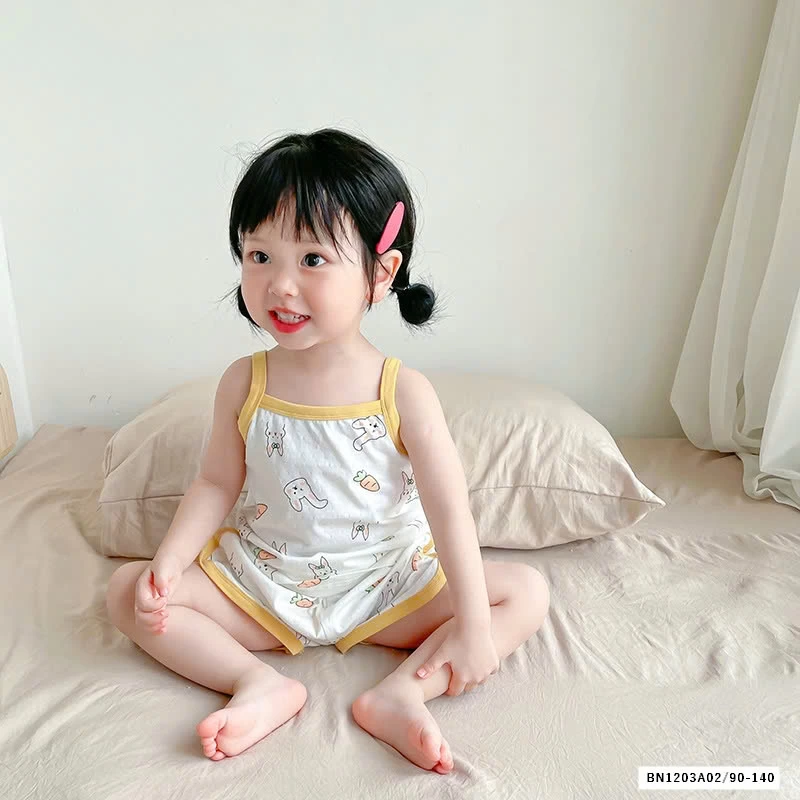 BỘ THUN LẠNH 2 DÂY DỄ THƯƠNG