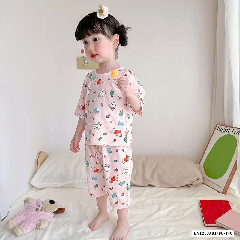 BỘ COTTON GIẤY DỄ THƯƠNG