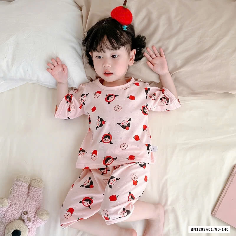 BỘ COTTON GIẤY DỄ THƯƠNG