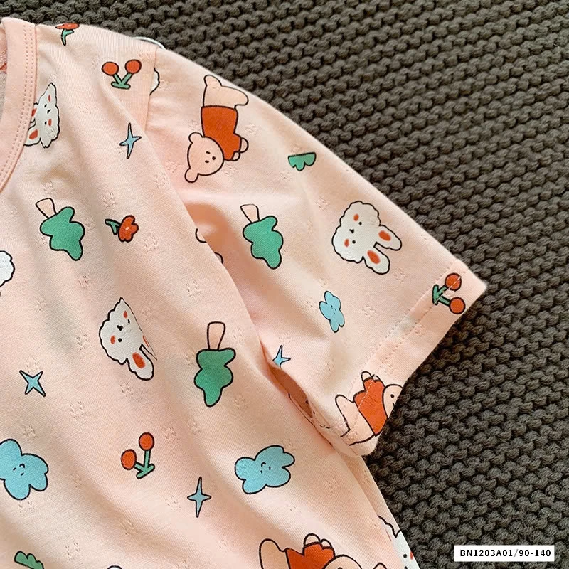 BỘ COTTON GIẤY DỄ THƯƠNG