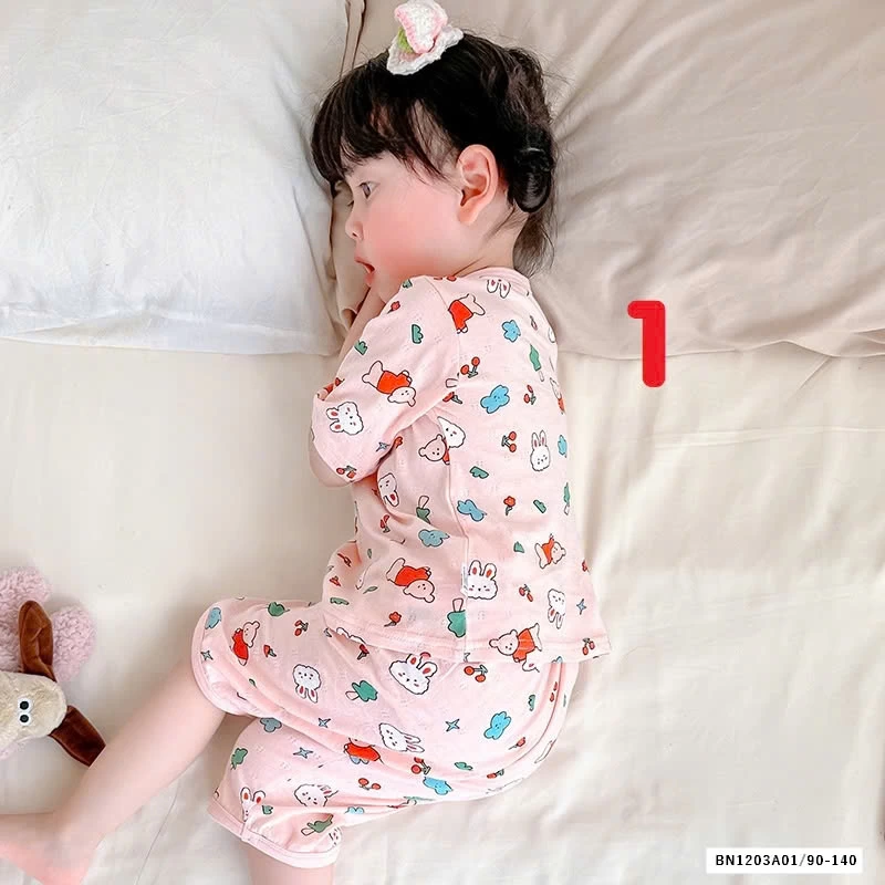 BỘ COTTON GIẤY DỄ THƯƠNG