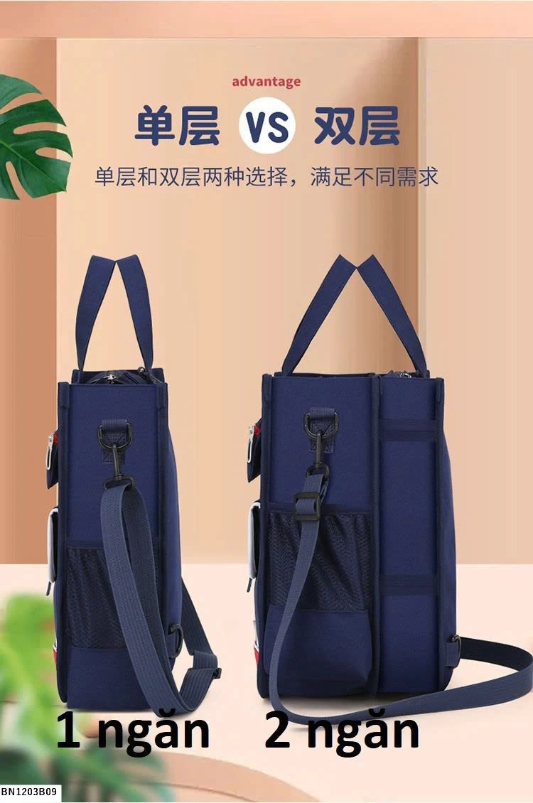 TÚI HỌC THÊM ZIWEN