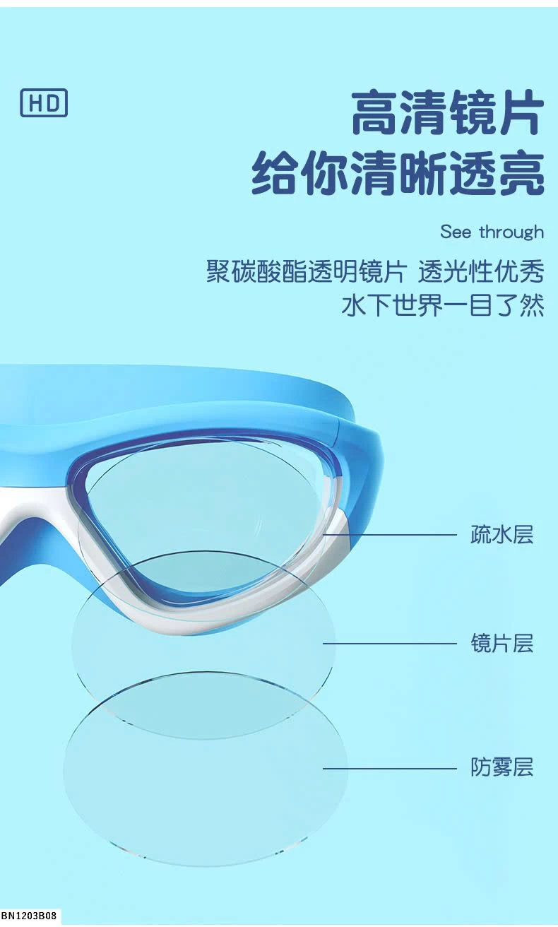 KÍNH BƠI TRẺ EM YLIKE