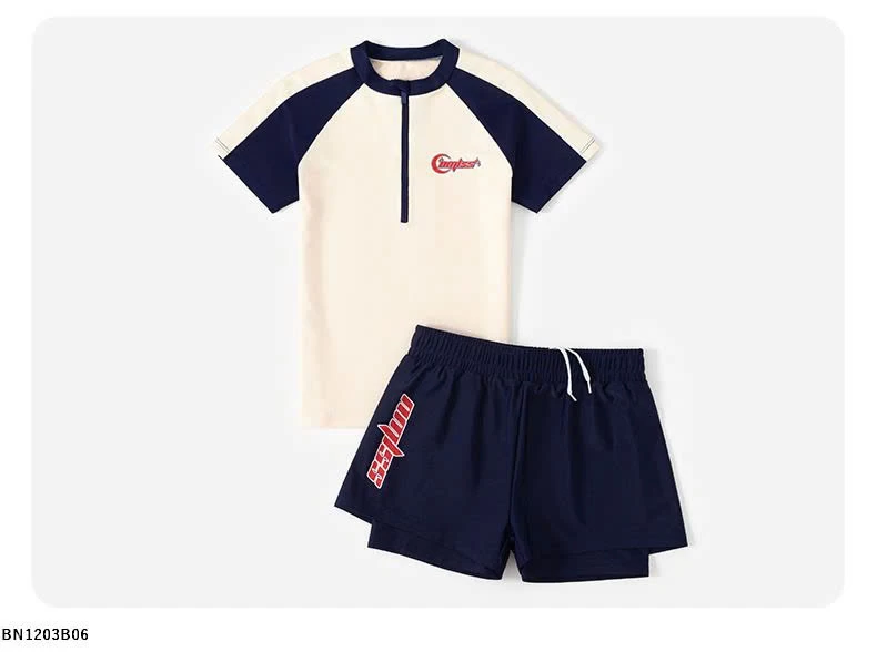 BỘ BƠI BÉ GÁI CỔ KHÓA