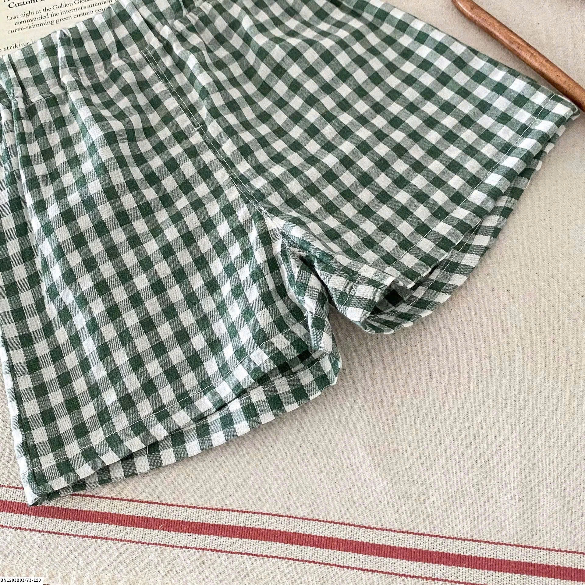 BỘ COTTON HOA QUẢ NHỈ